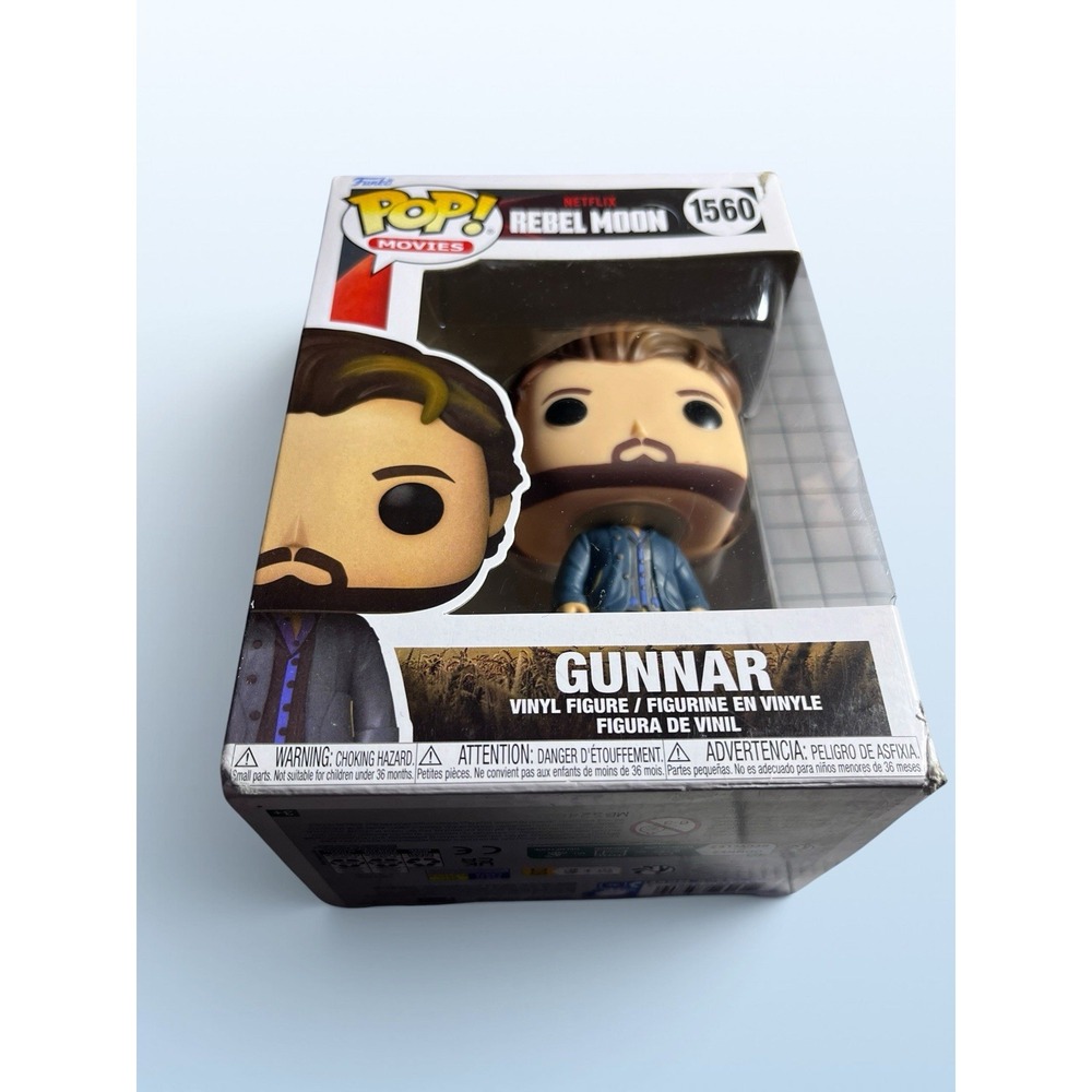 Funko Pop! Vinyl: Rebel Moon - Gunnar #1560